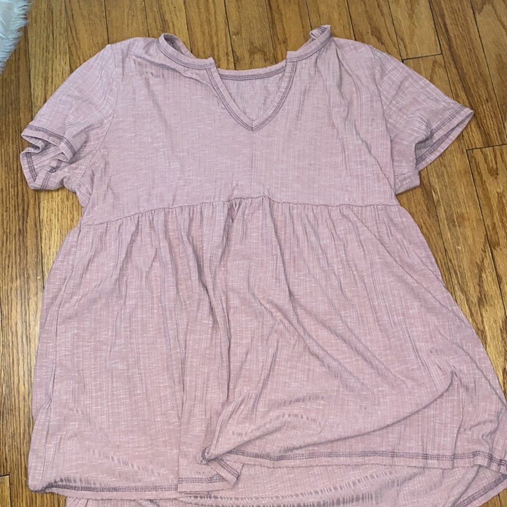 Babydoll short sleeve t-shirt